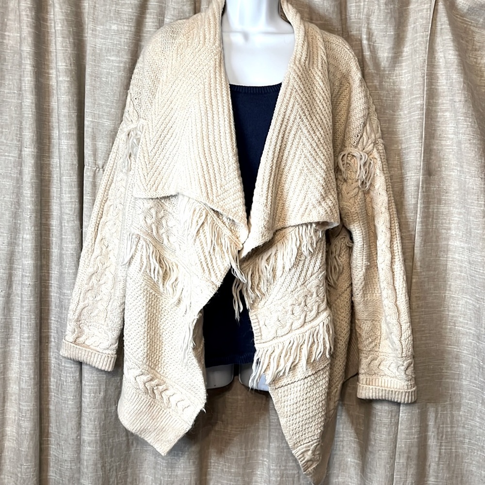 Bohemian Wrap-around sweater